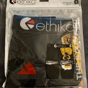 Ethika Boxer Brief Mens Size Large (33-35)